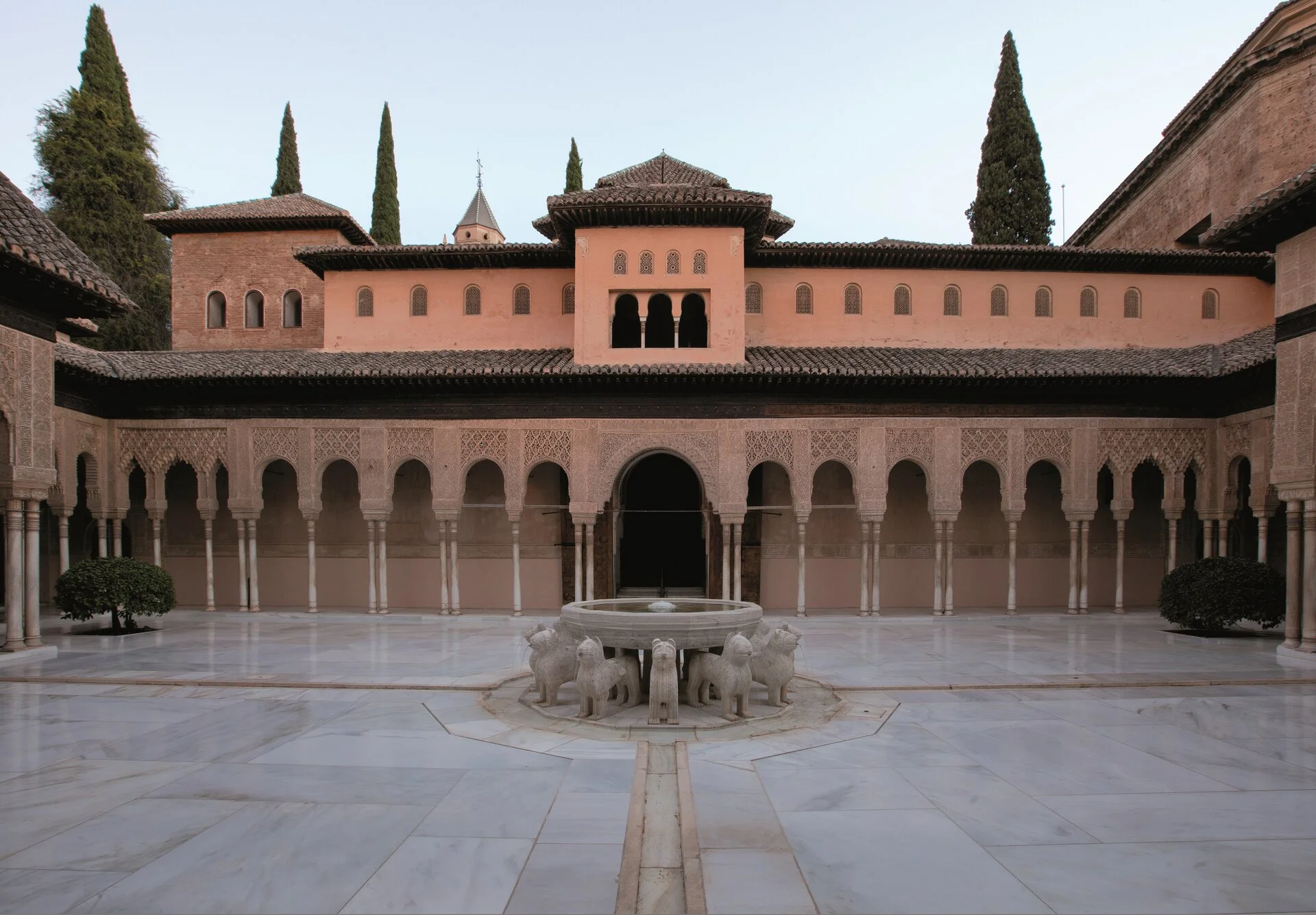 Court of the Lions