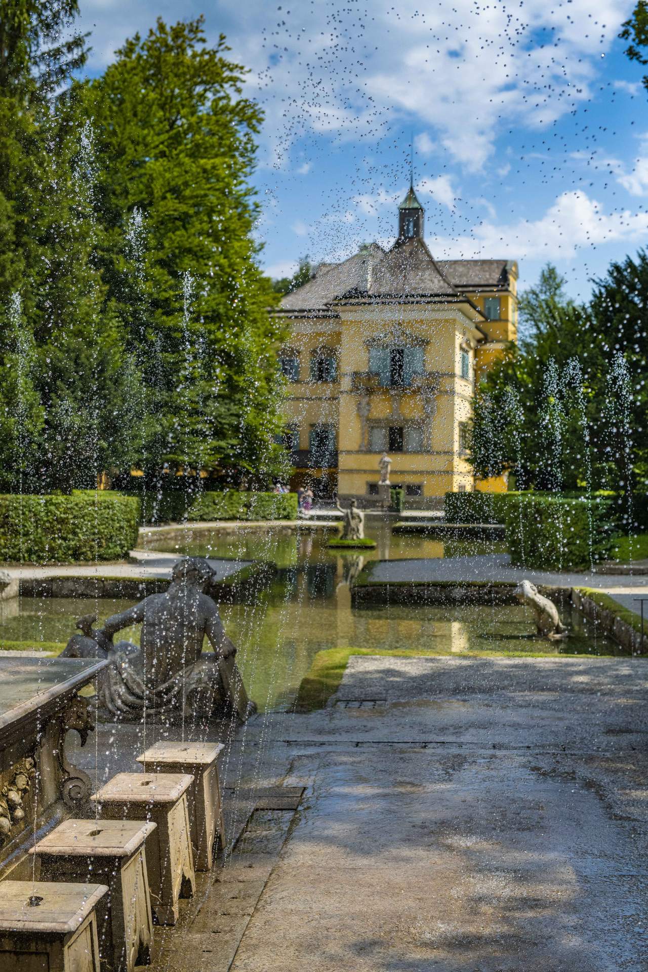 Hellbrunn Palace