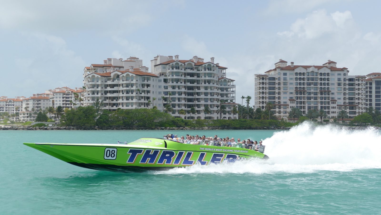 Bayside Miami Speed Boat Tour