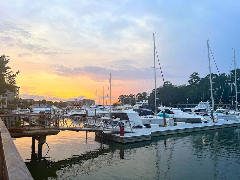 Shelter Cove Marina Boardwalk