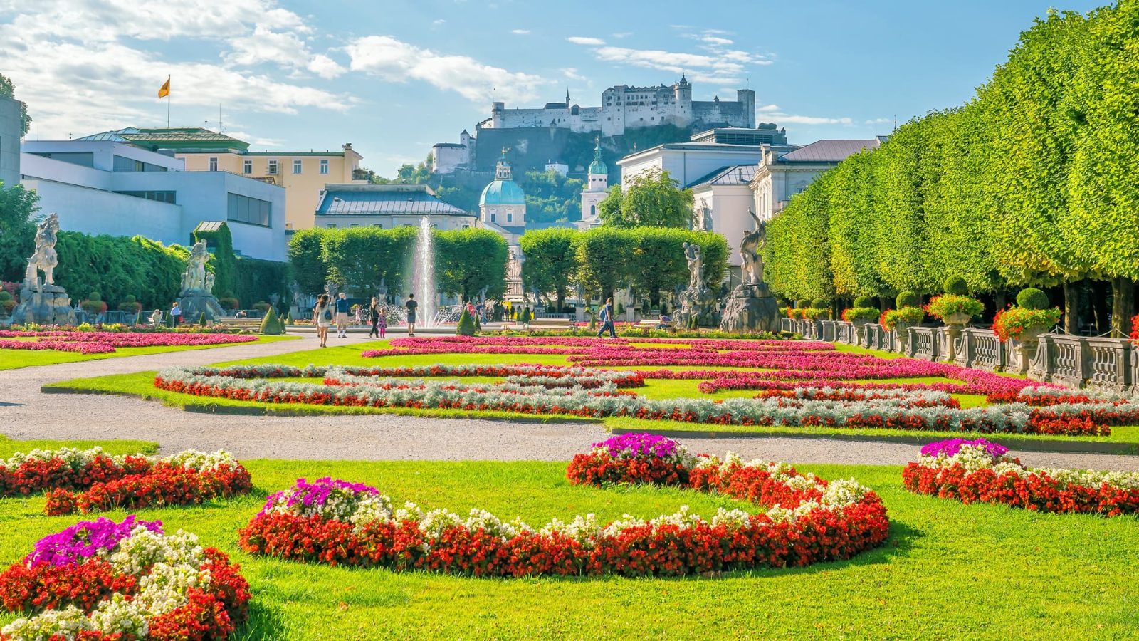 Mirabell Palace and Gardens