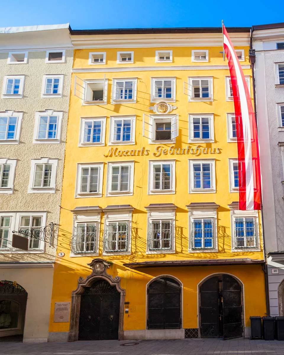 Mozart's Birthplace