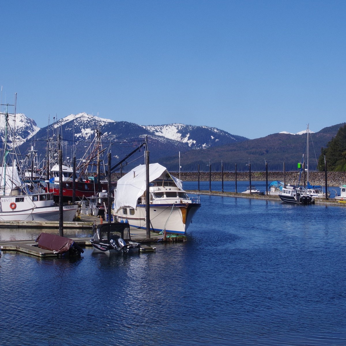 Hoonah Harbor Waterfront