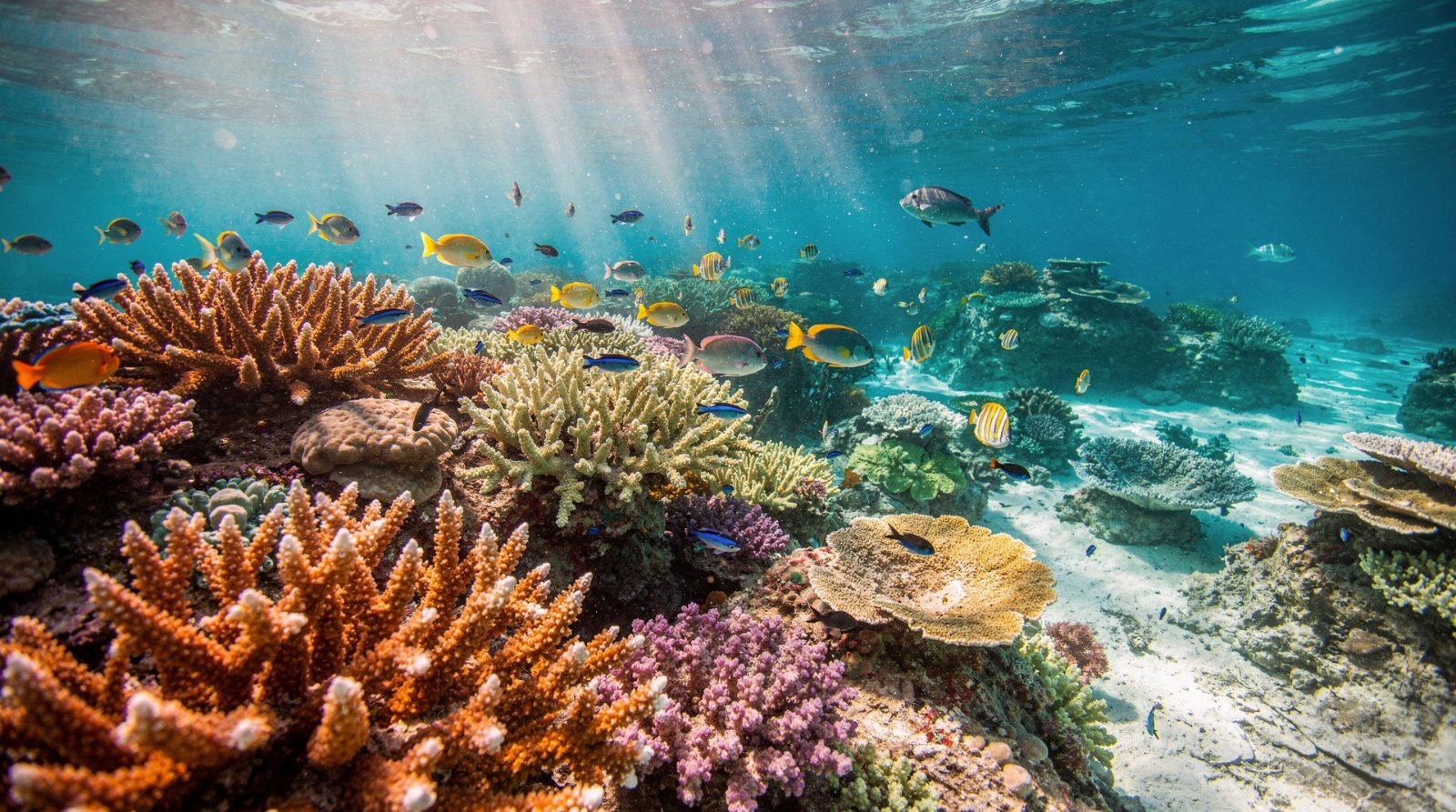 Blue Bay Marine Park Coral Gardens