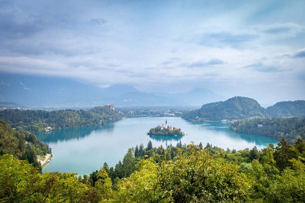 Ojstrica Viewpoint