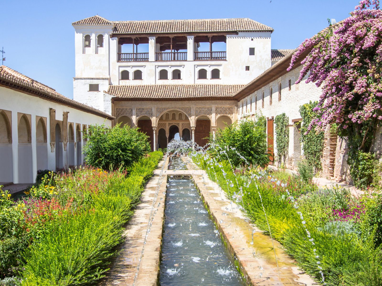 Generalife Gardens