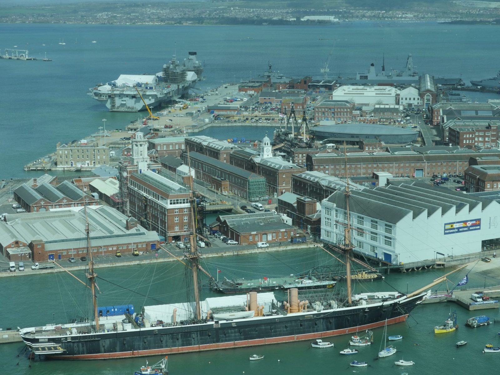 Dockyard Wharfs