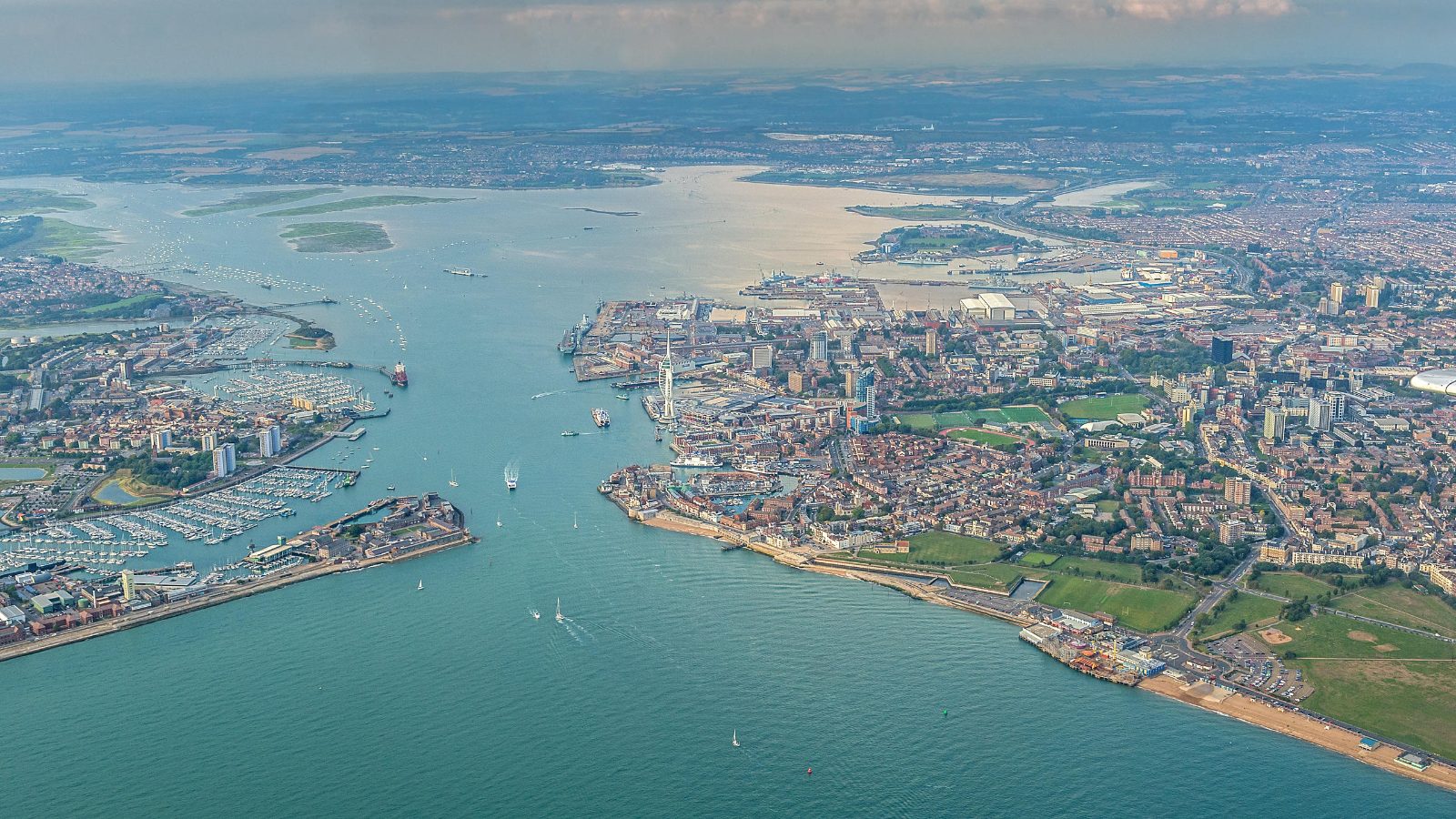 Portsmouth Harbour