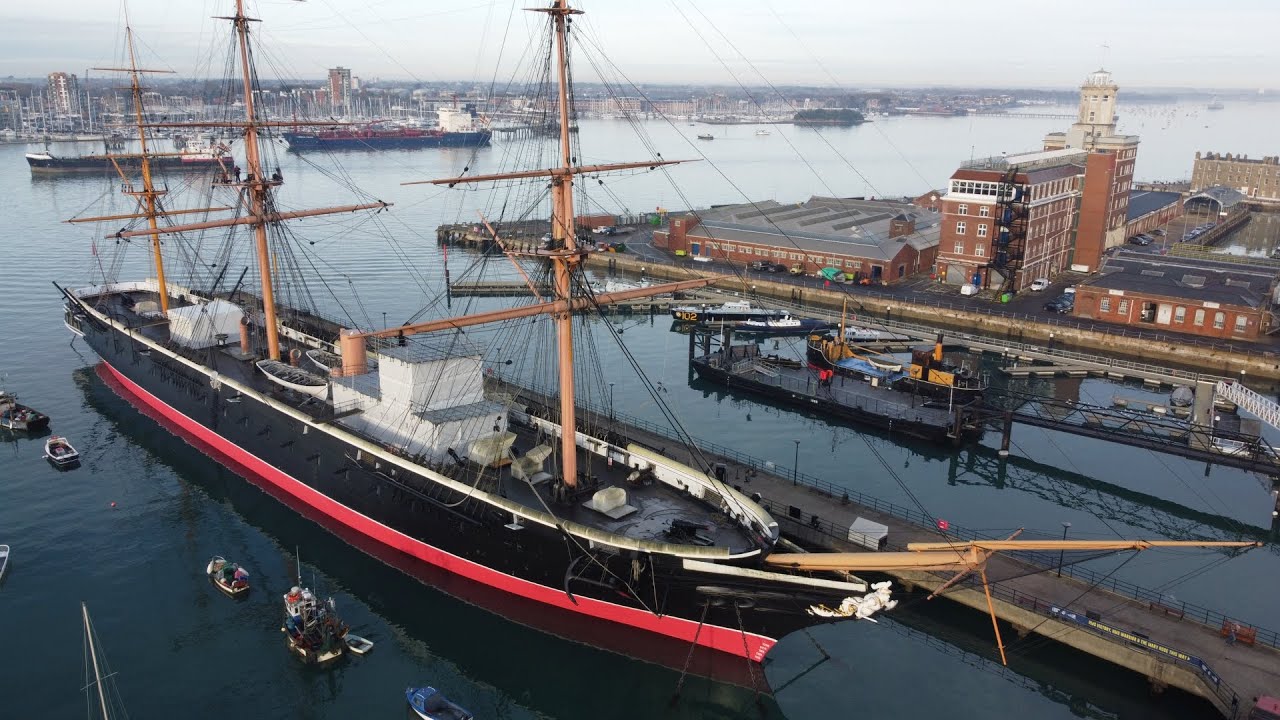 HMS Warrior 1860