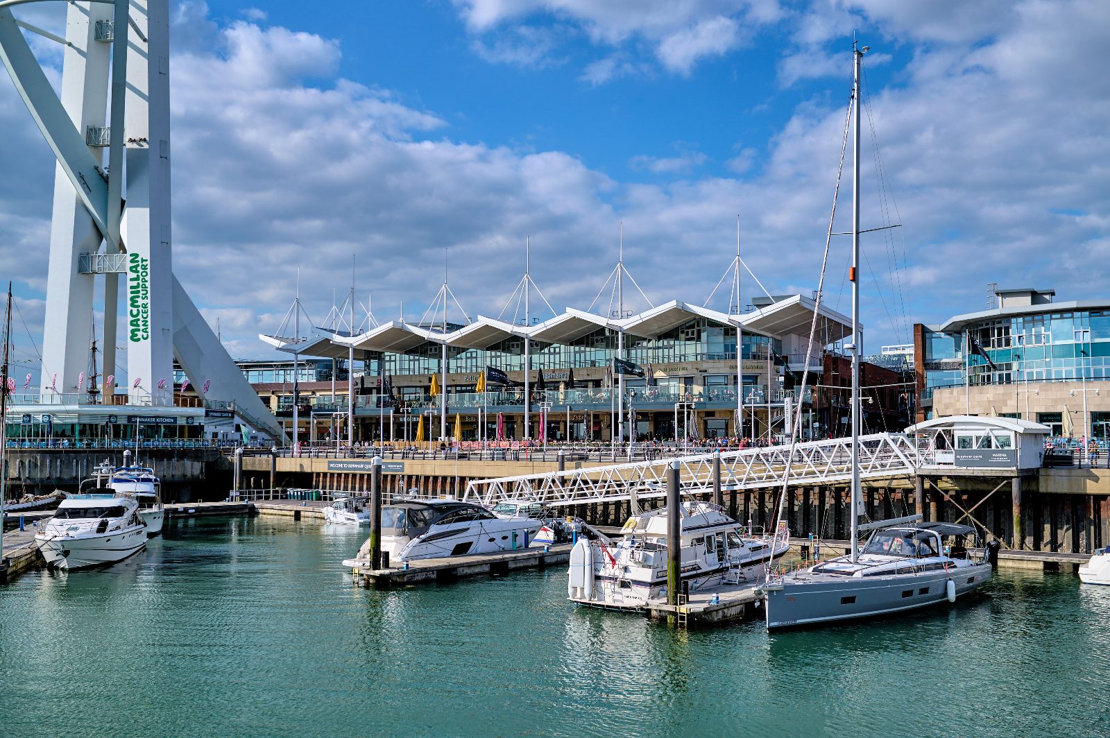 Gunwharf Quays Waterfront