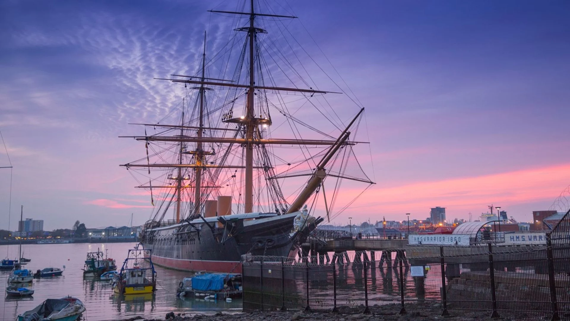 Portsmouth Historic Dockyard Pier