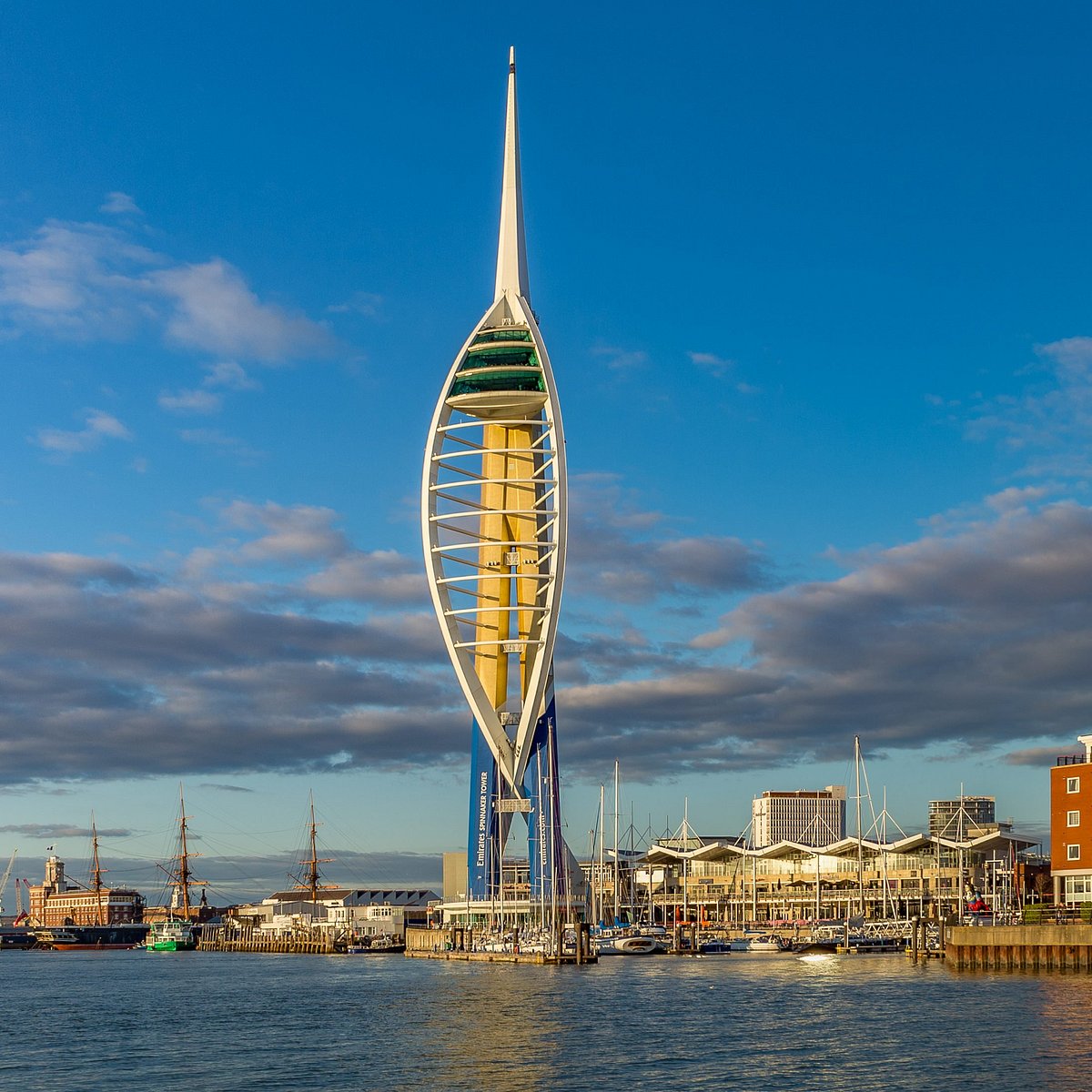 Spinnaker Tower Observation Deck