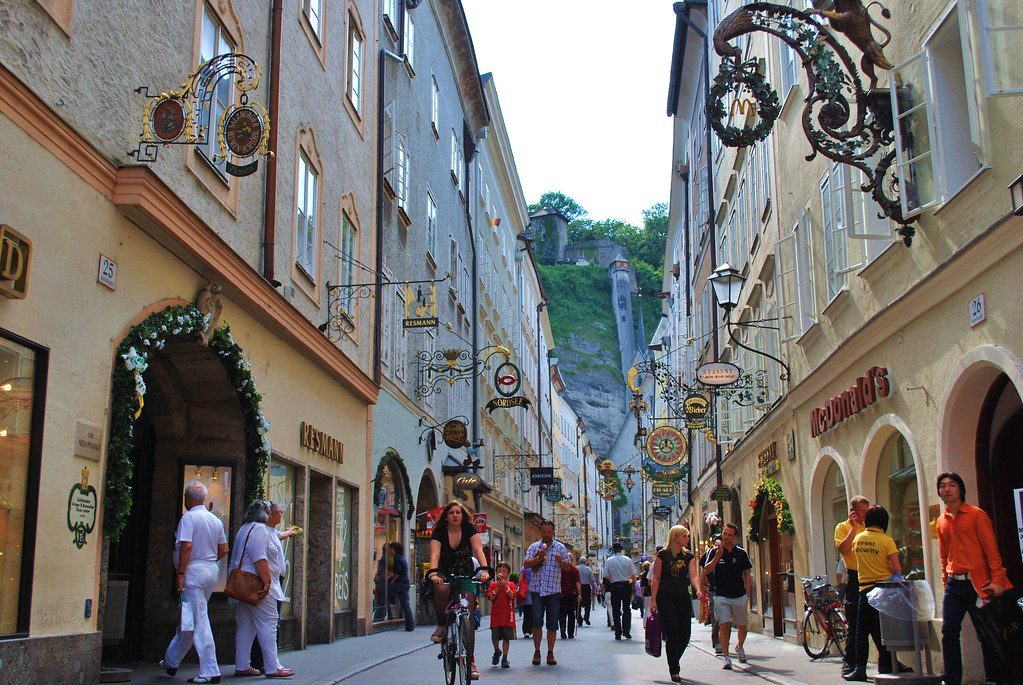 Getreidegetreidegasse