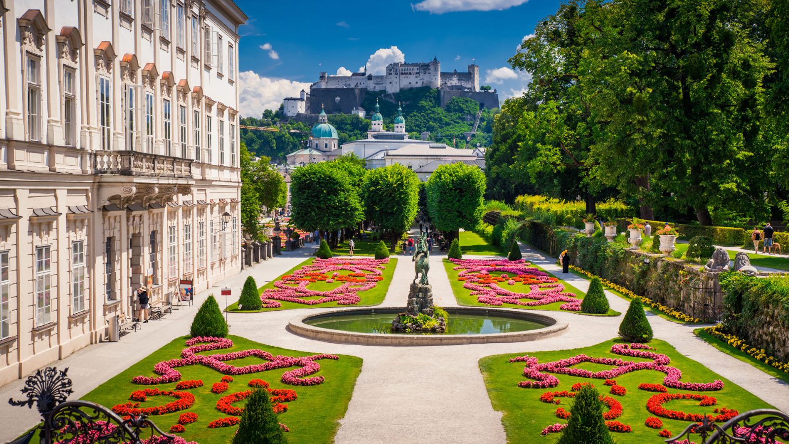 Mirabell Palace and Gardens