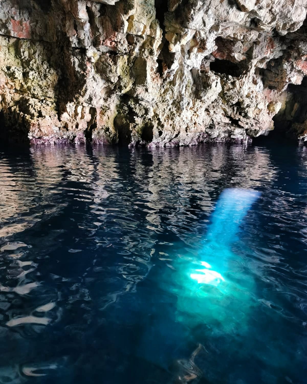 Green Cave Stone Arch