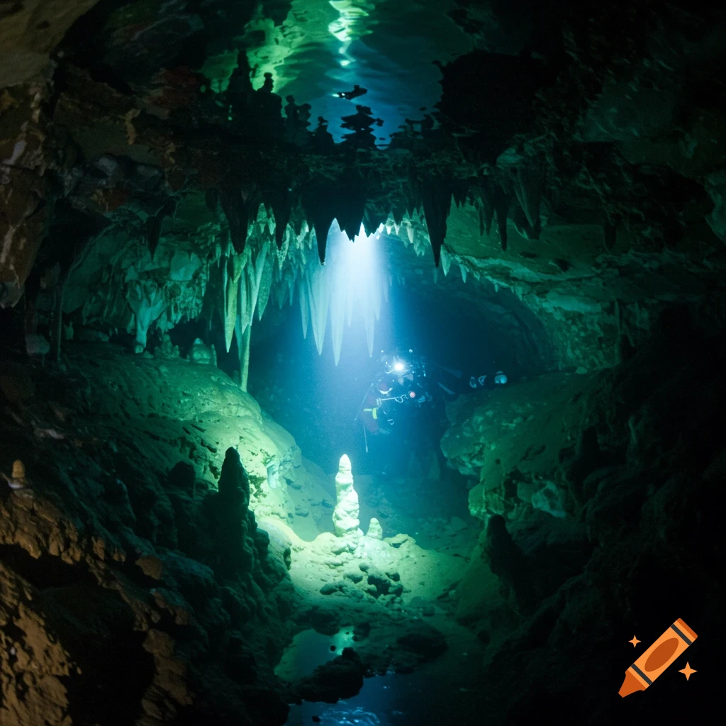 Cavern Sunbeam Spot