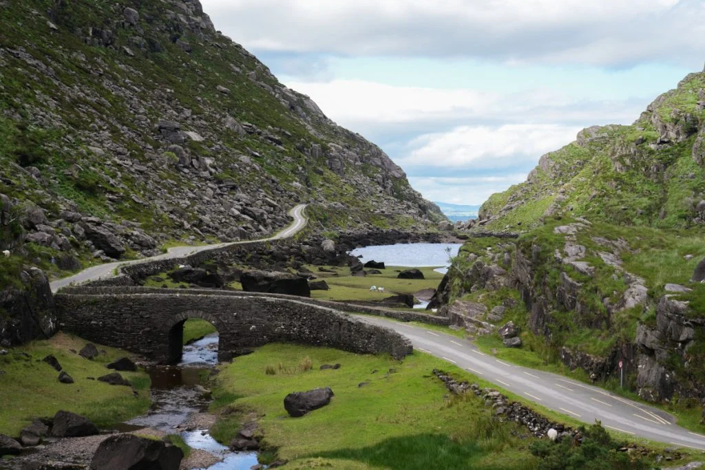 Gap of Dunloe entrance