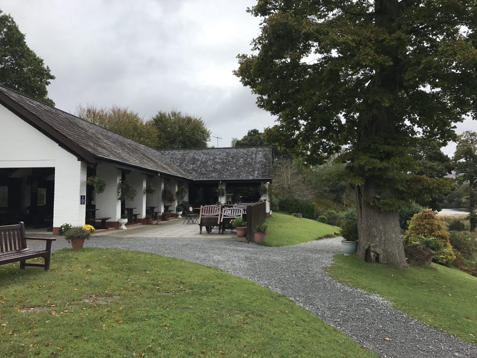 Lord Brandon's Cottage stop