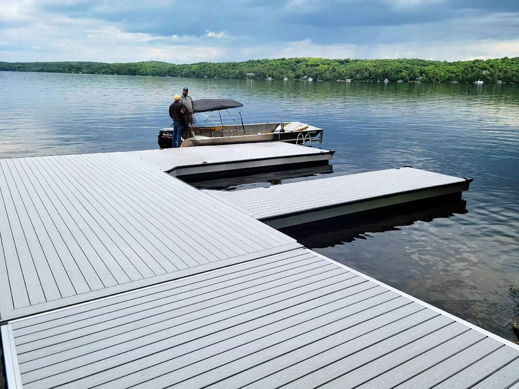 Phaeton Bay Dock