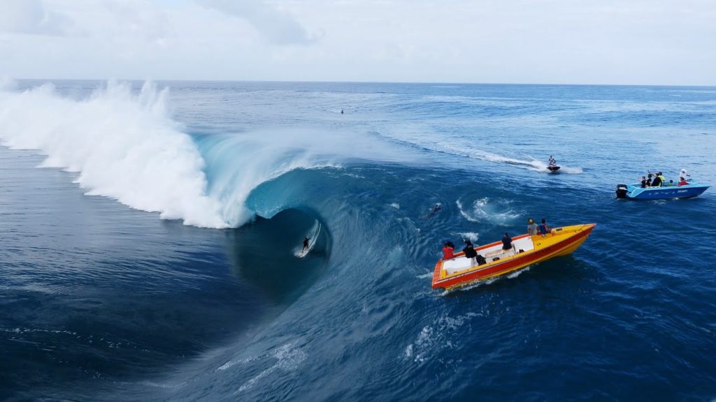 Teahupoo Reef Break