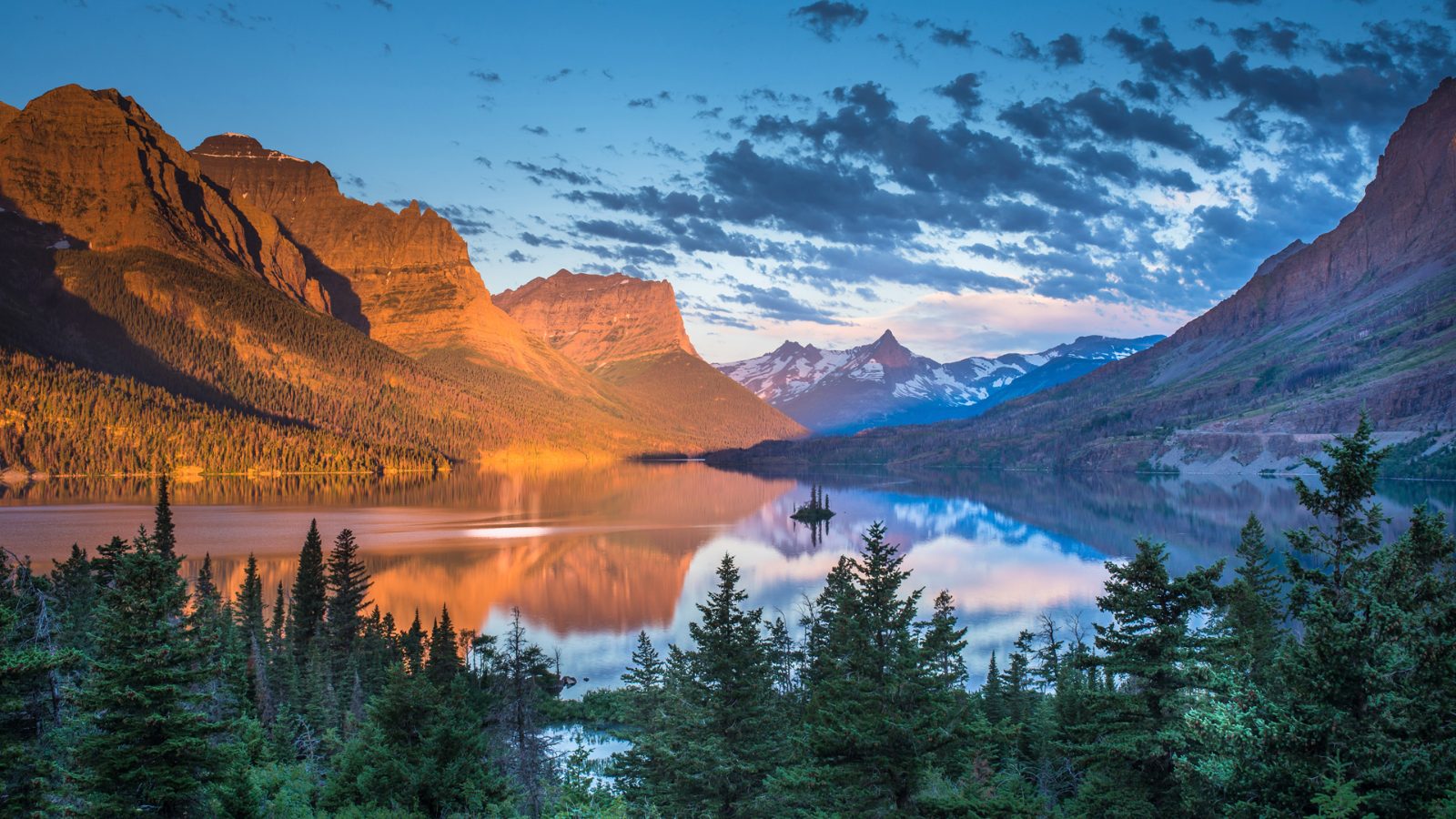 Saint Mary Lake Shoreline