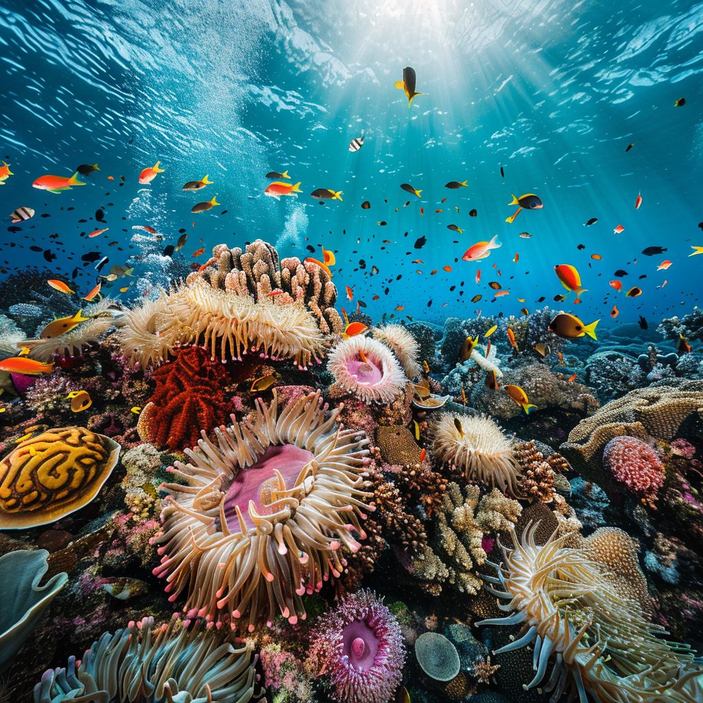 Fringed Coral Reef