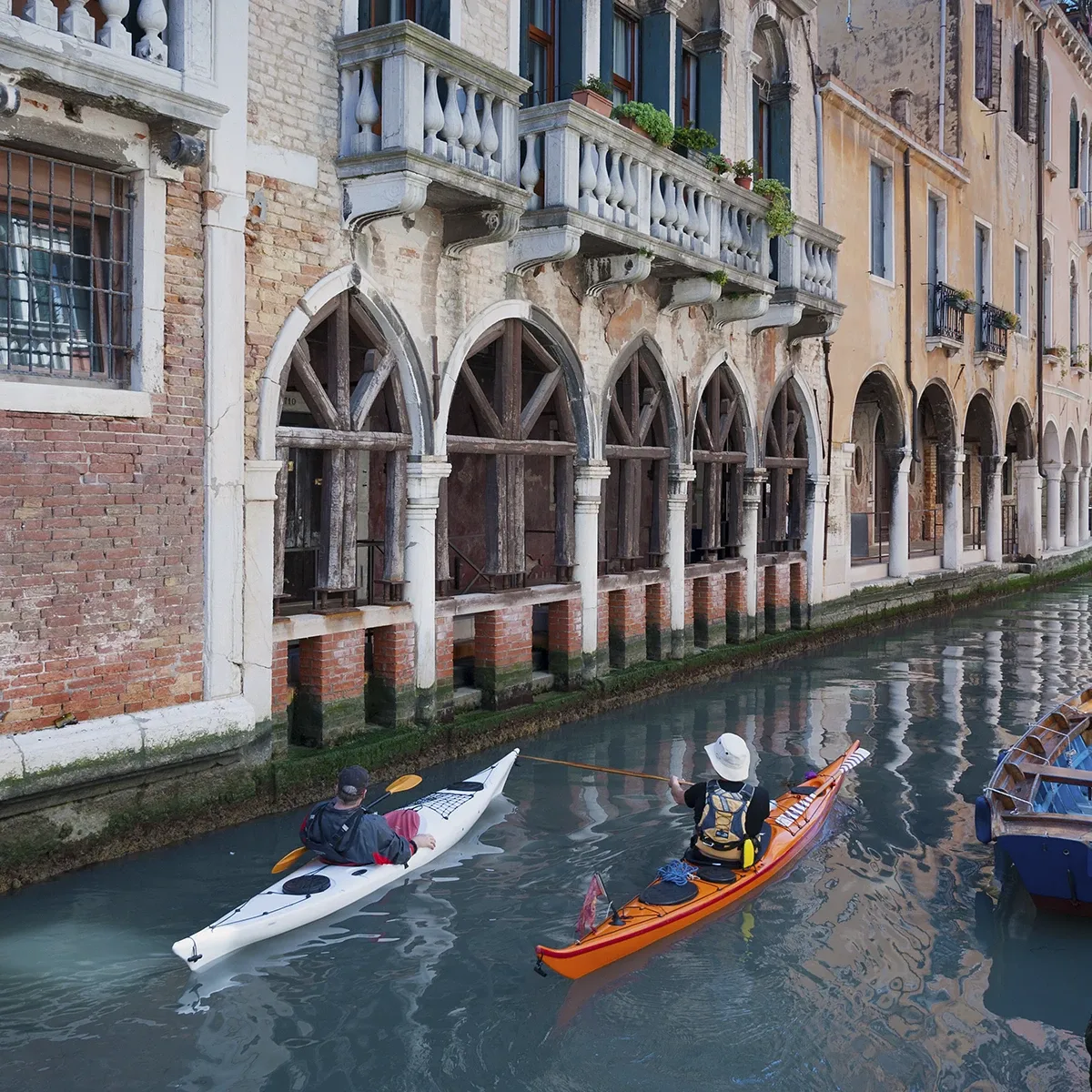 Sunset Kayak Tour Venice