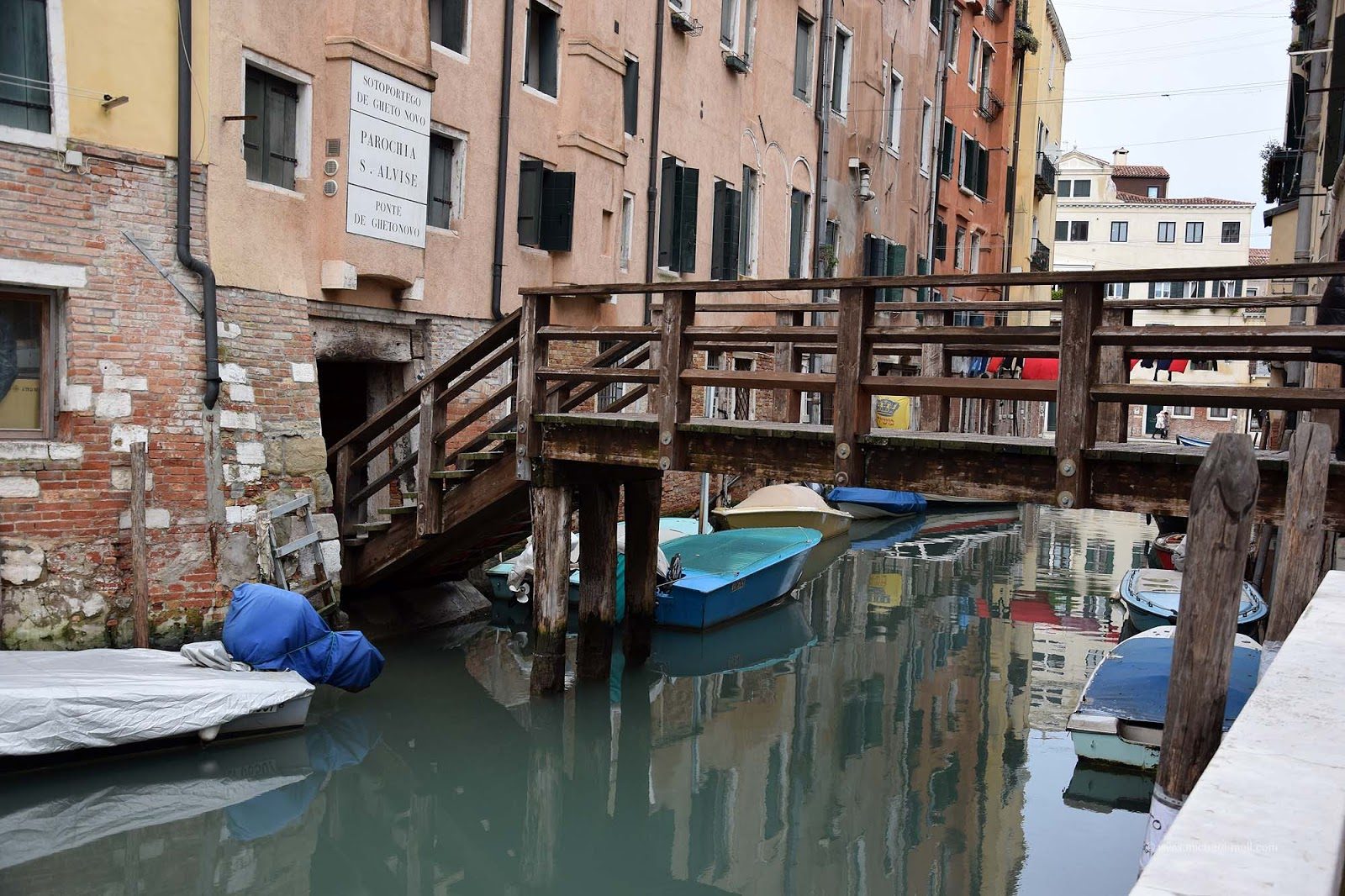 Ponte del Ghetto Nuovo
