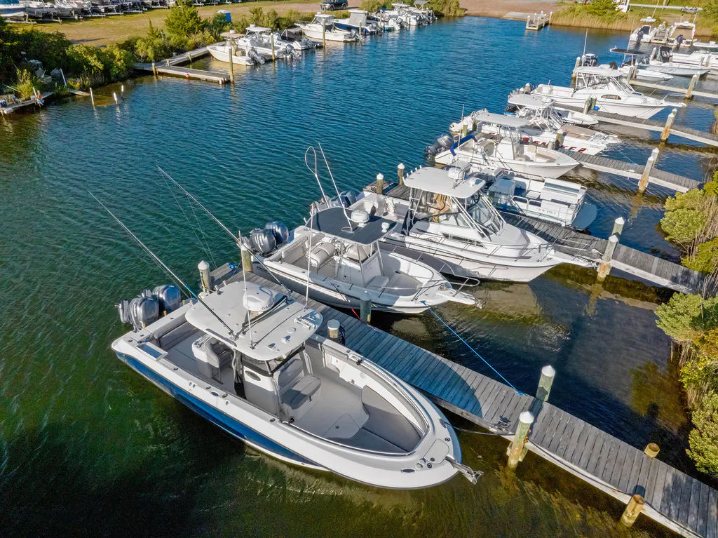Shelter Cove Marina Docks