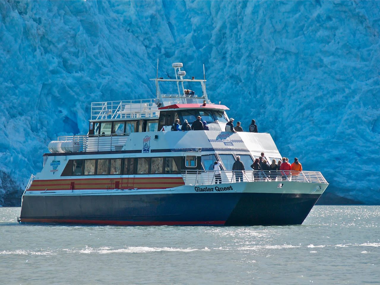 Bow Deck Viewing Area