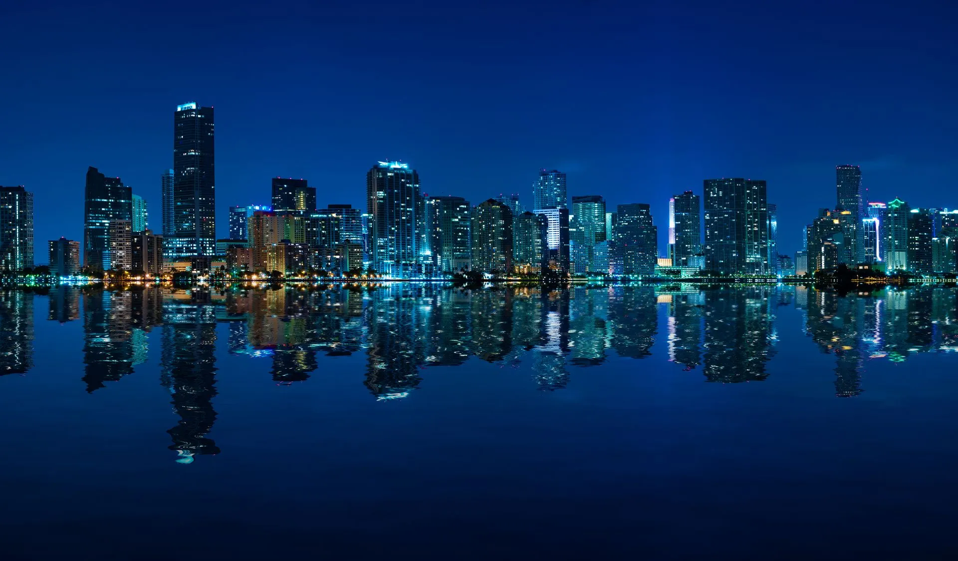 Miami Skyline Panorama