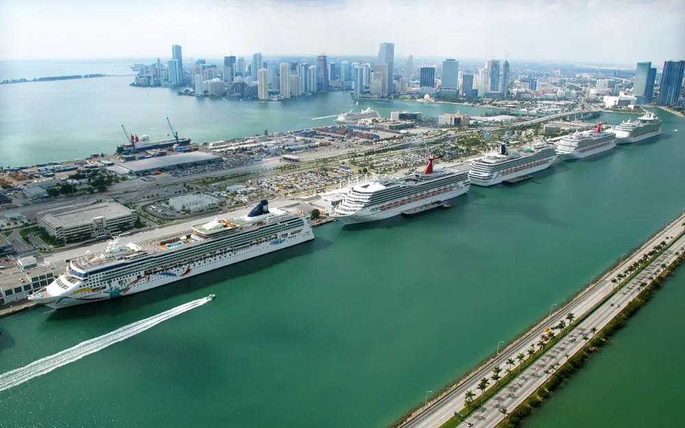 PortMiami Cruise Terminals