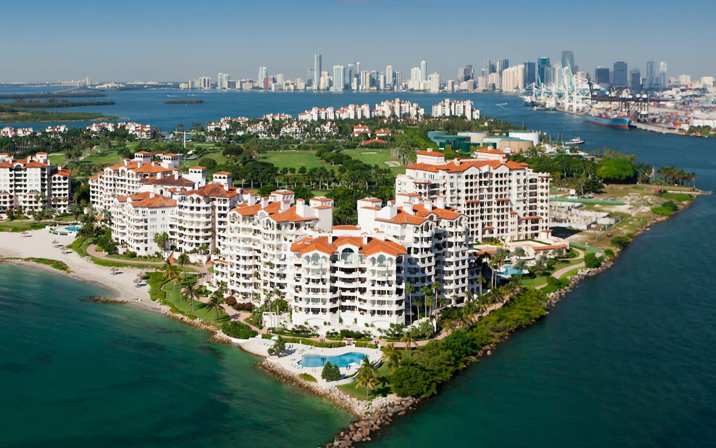 Fisher Island Viewpoint
