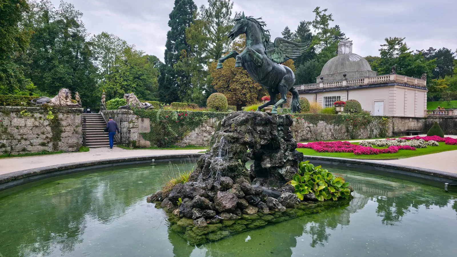 Pegasus Fountain