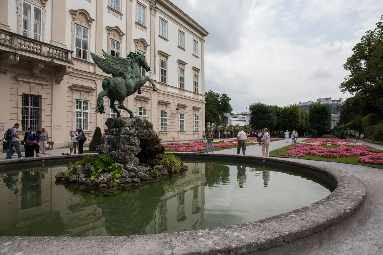 Pegasus Fountain