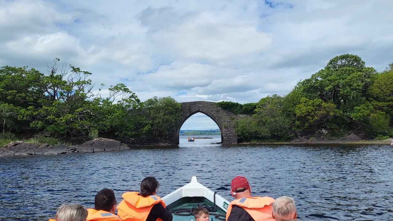 Lakes of Killarney Boat Cruise