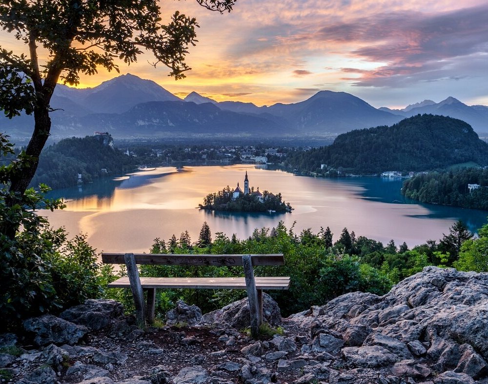Ojstrica Viewpoint