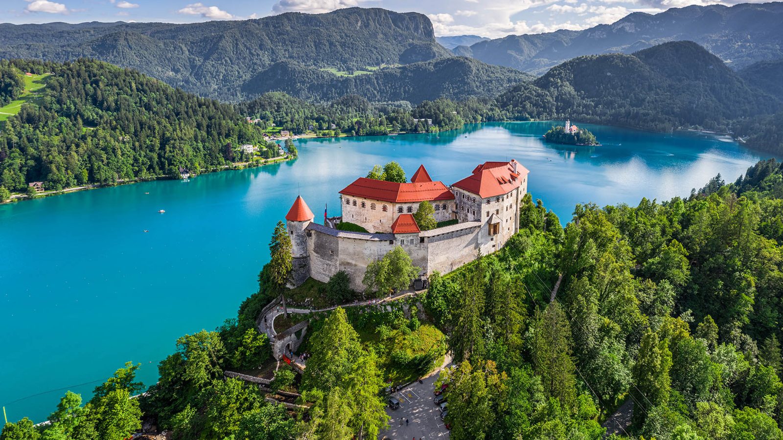 Bled Castle Ramparts