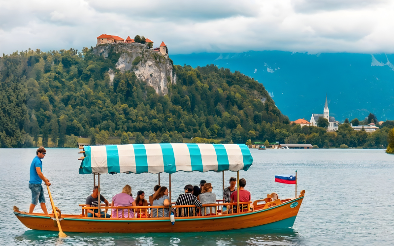 Trieste to Lake Bled Transfer