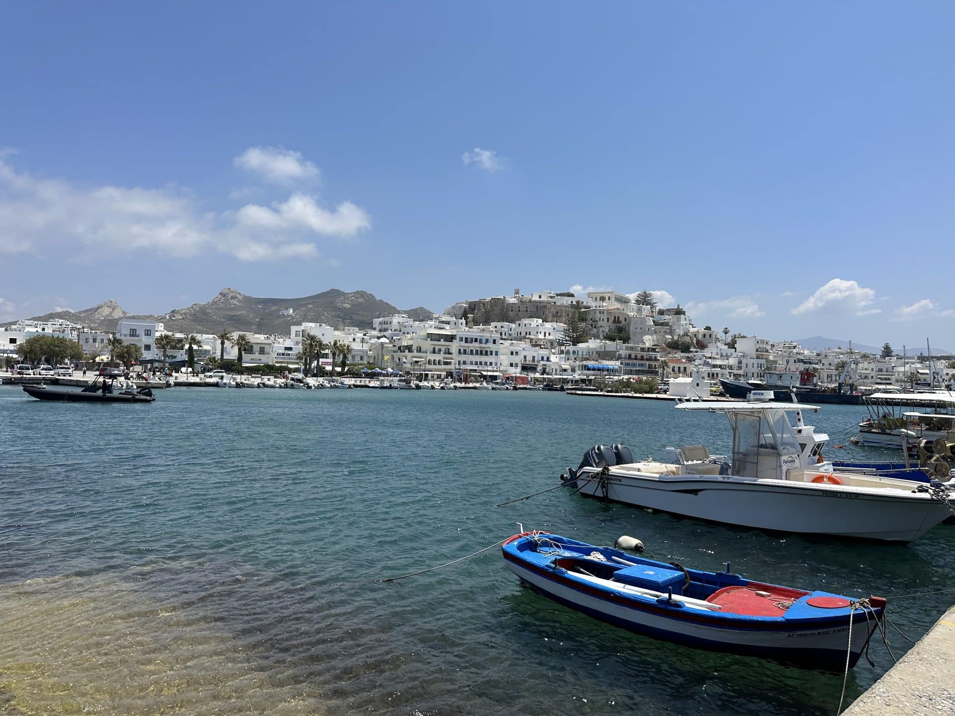 Naxos Marina