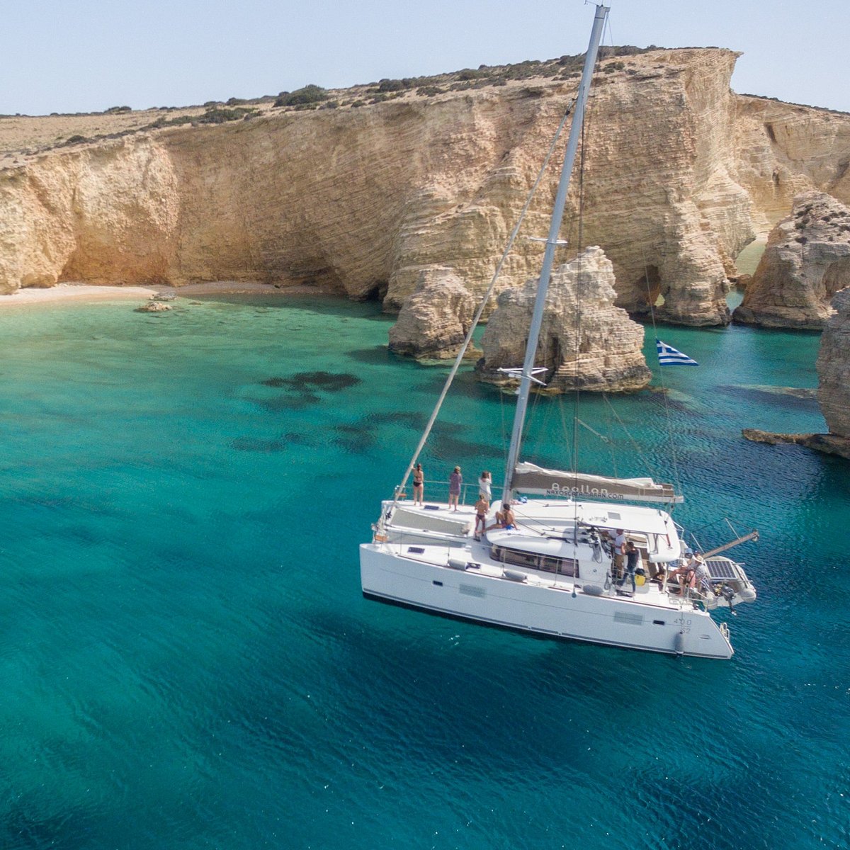Catamaran Bow