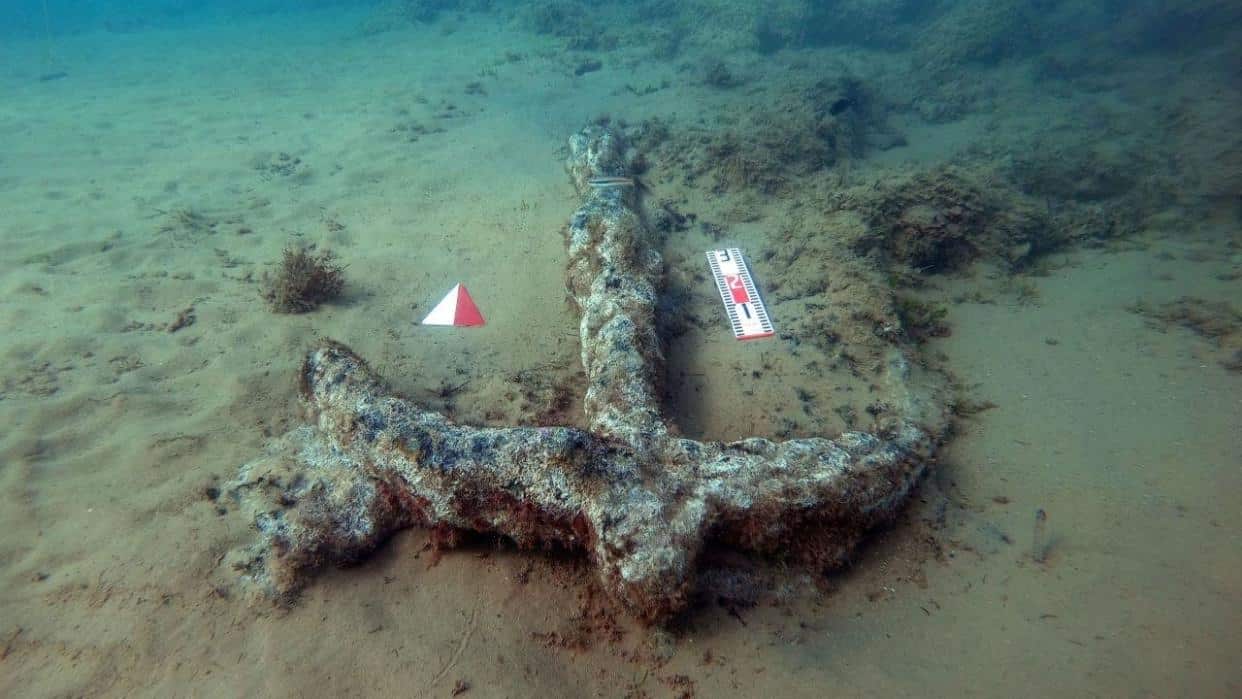 Sunken Anchor Point