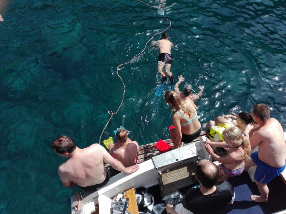 Snorkel Entry Point