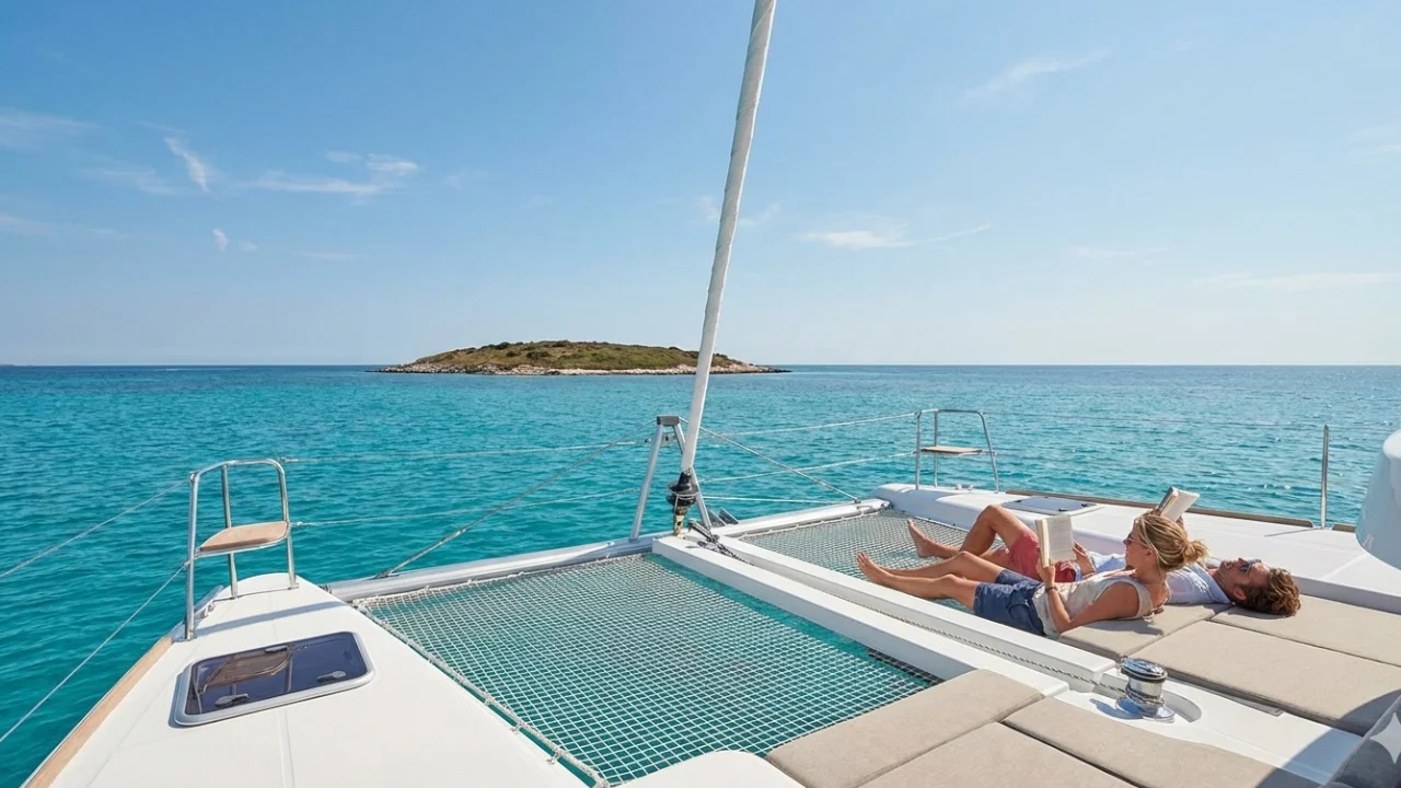 Santa Maria Boat Tour Naxos
