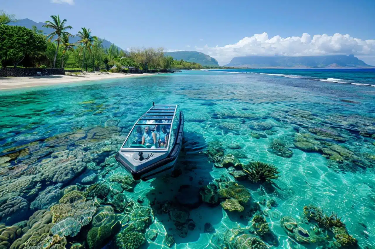 Blue Bay Marine Park Snorkeling Tour