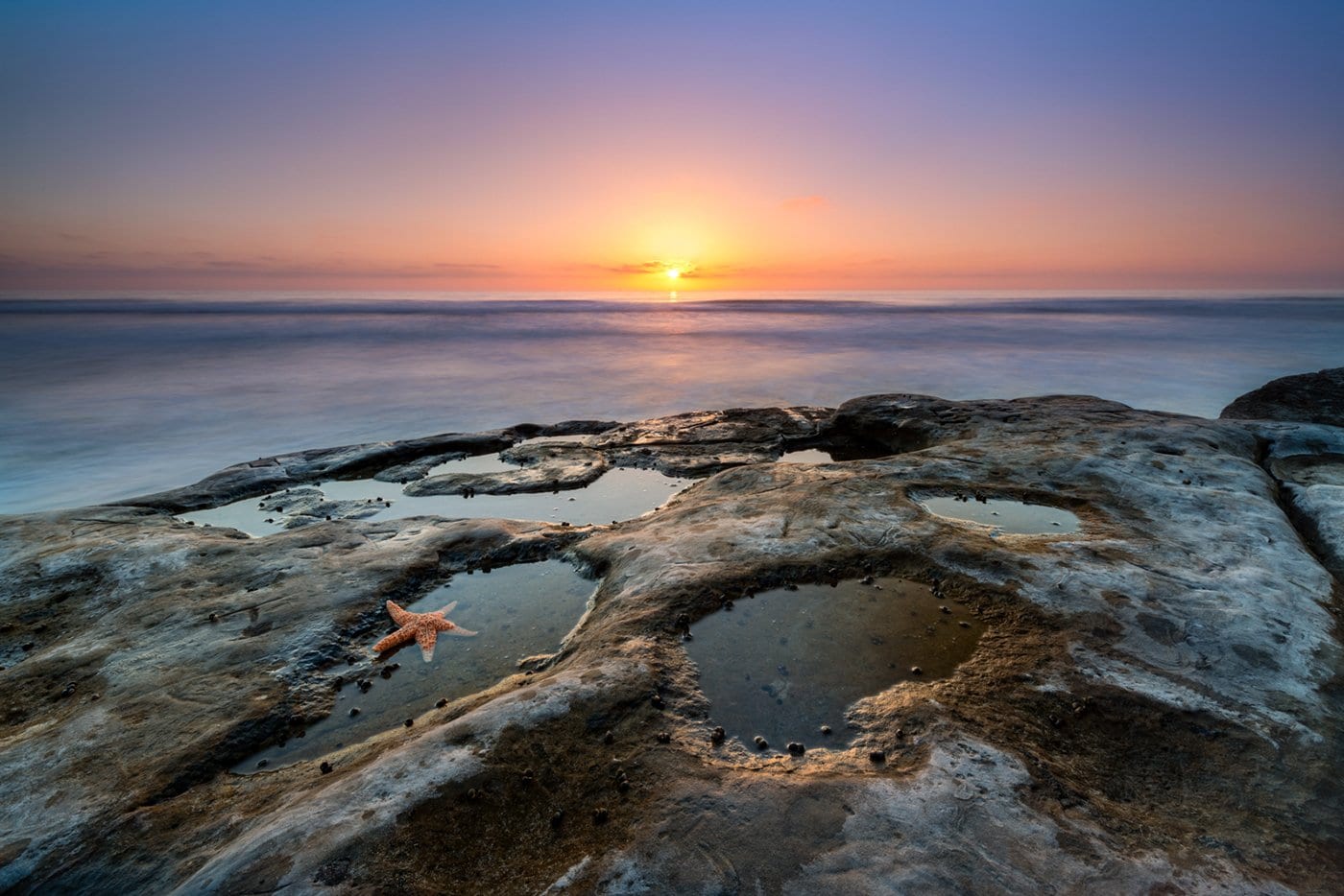 Sandbar Tidal Pools