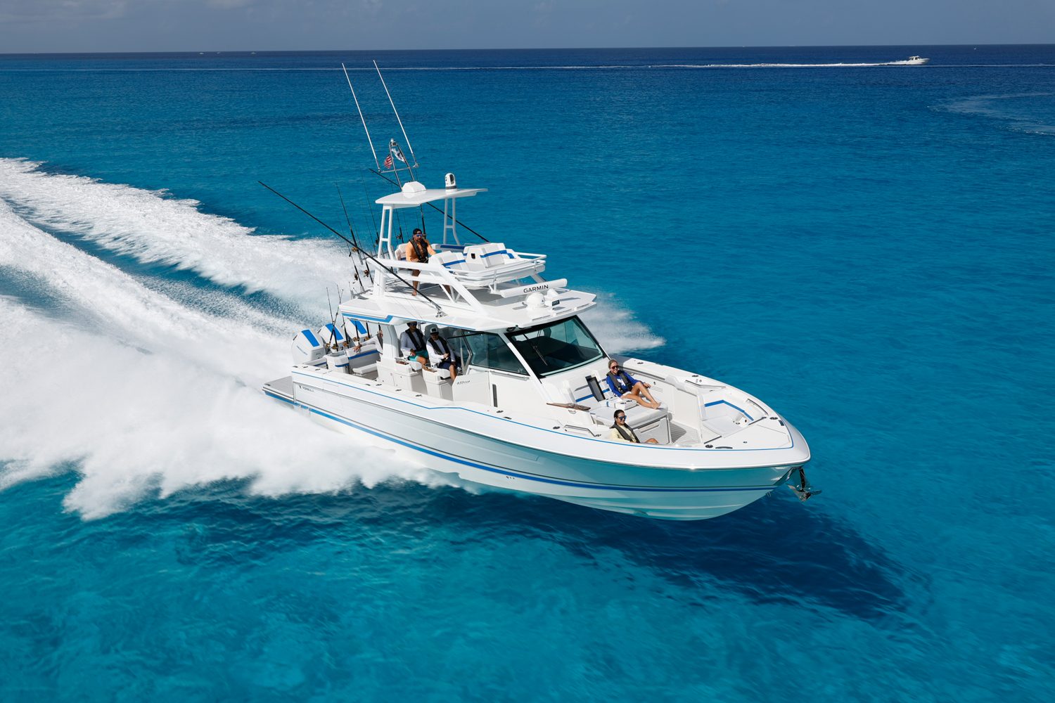 Stern Deck