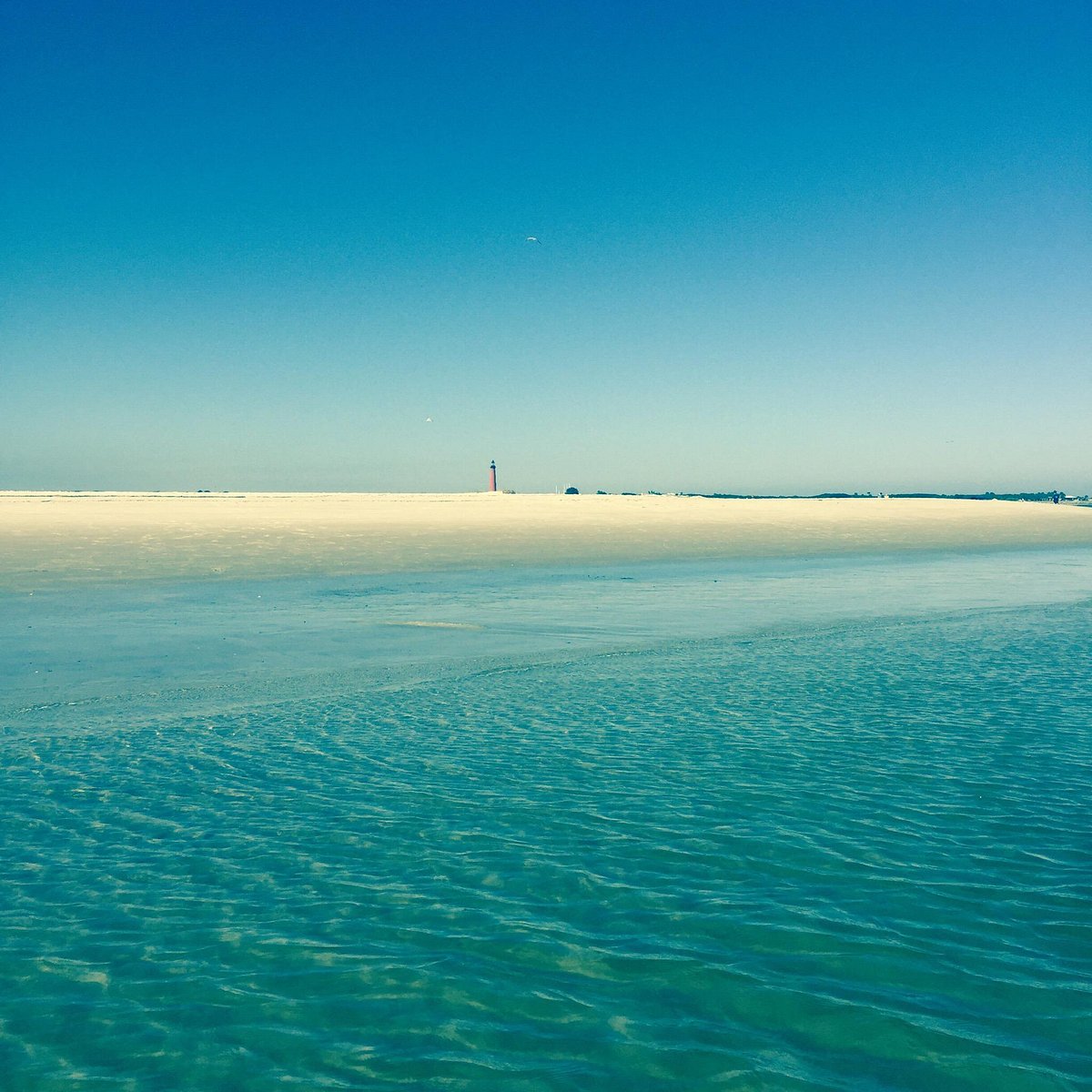 Disappearing Island Shoreline