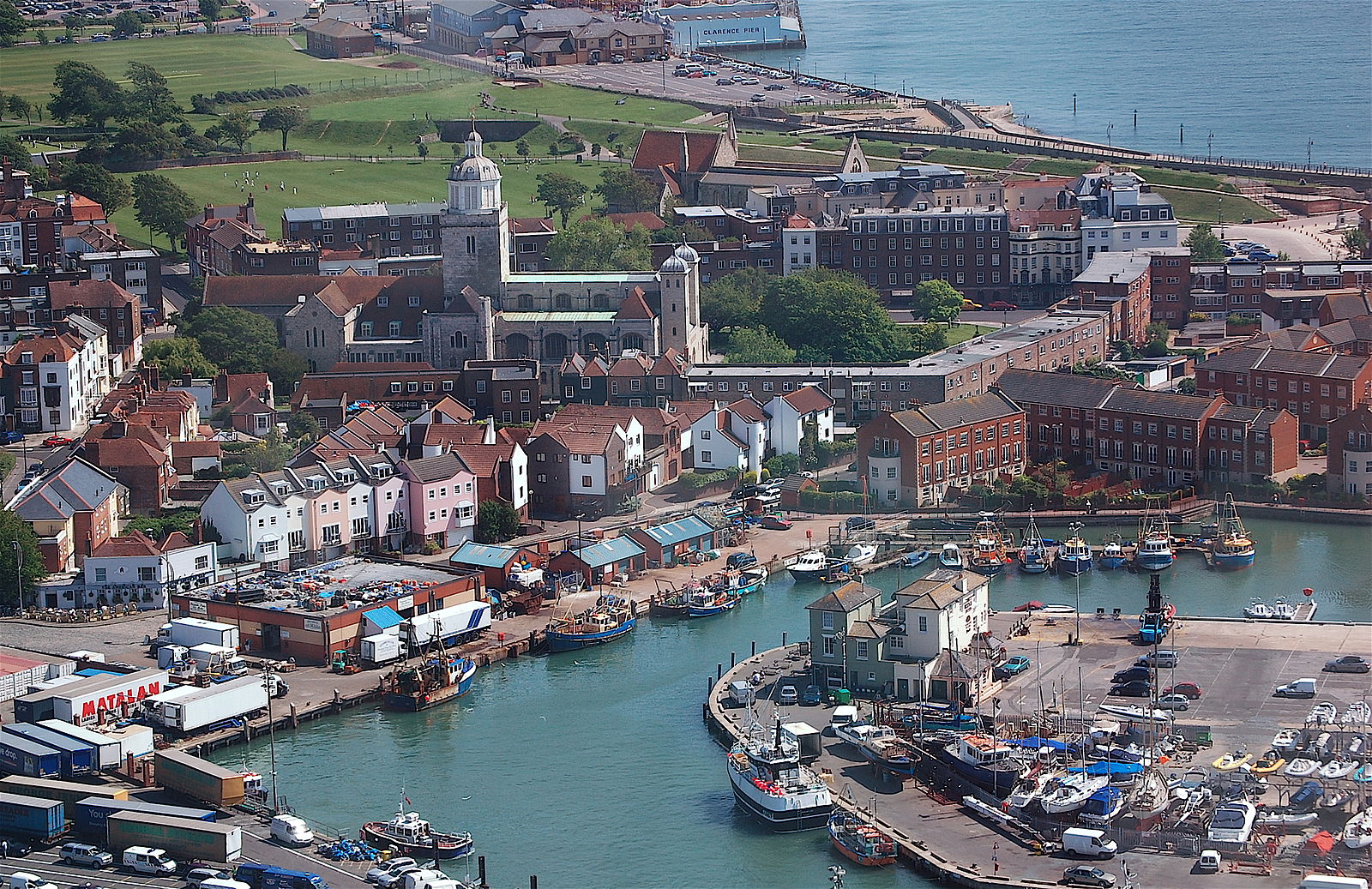 Old Portsmouth Camber Dock