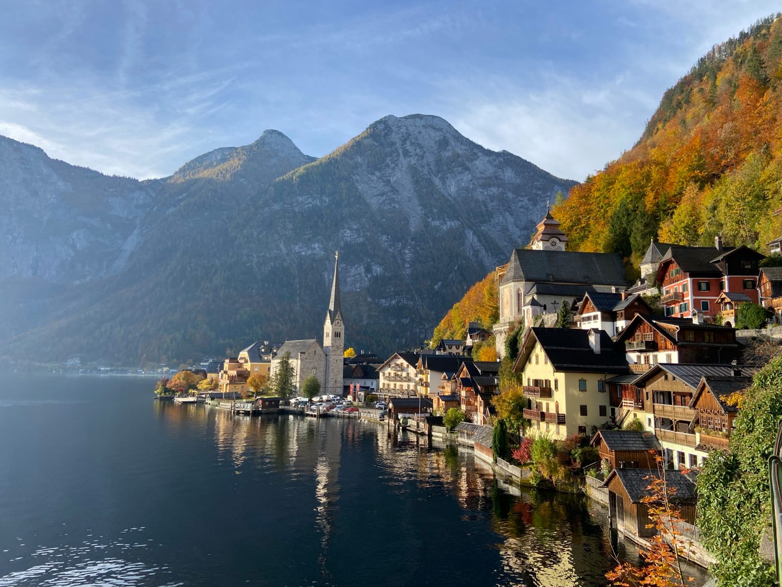 Classic Hallstatt Viewpoint